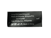 Customize  Washing Label