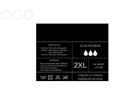 Customize Heat  Transfer Care Label
