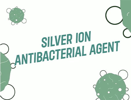 Silver ion antibacterial agent