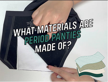 period panties structure