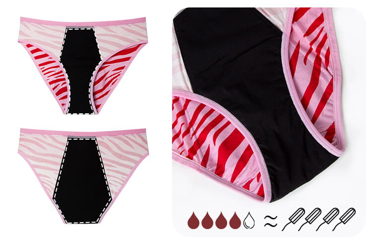 oem period panties logo