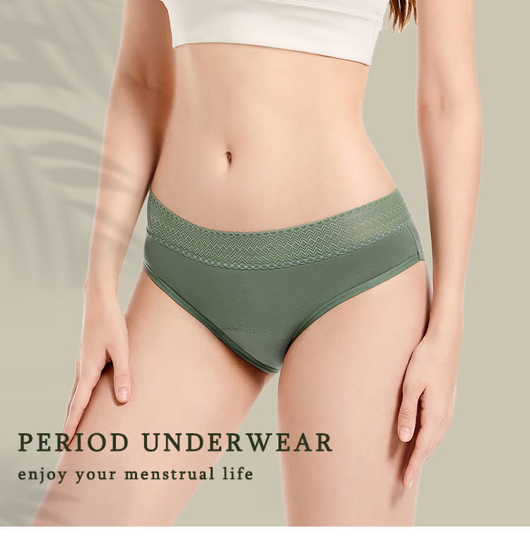 waterproofing Menstrual Period Panties