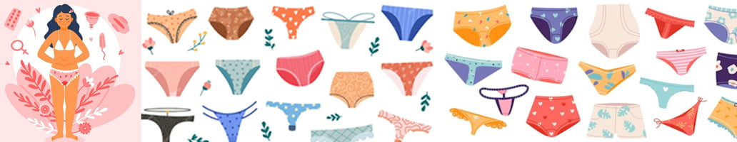  Period Underwear Supply ‍