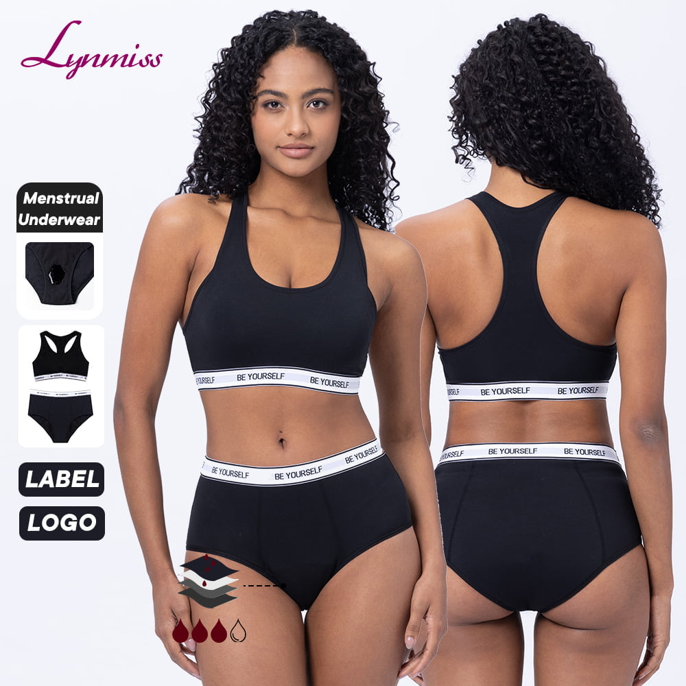 LYNMISS Period Swimsuit Beachwear Bathing Menstruales Swimming
