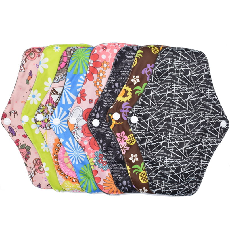 Colorful Print Reuable Period Pad