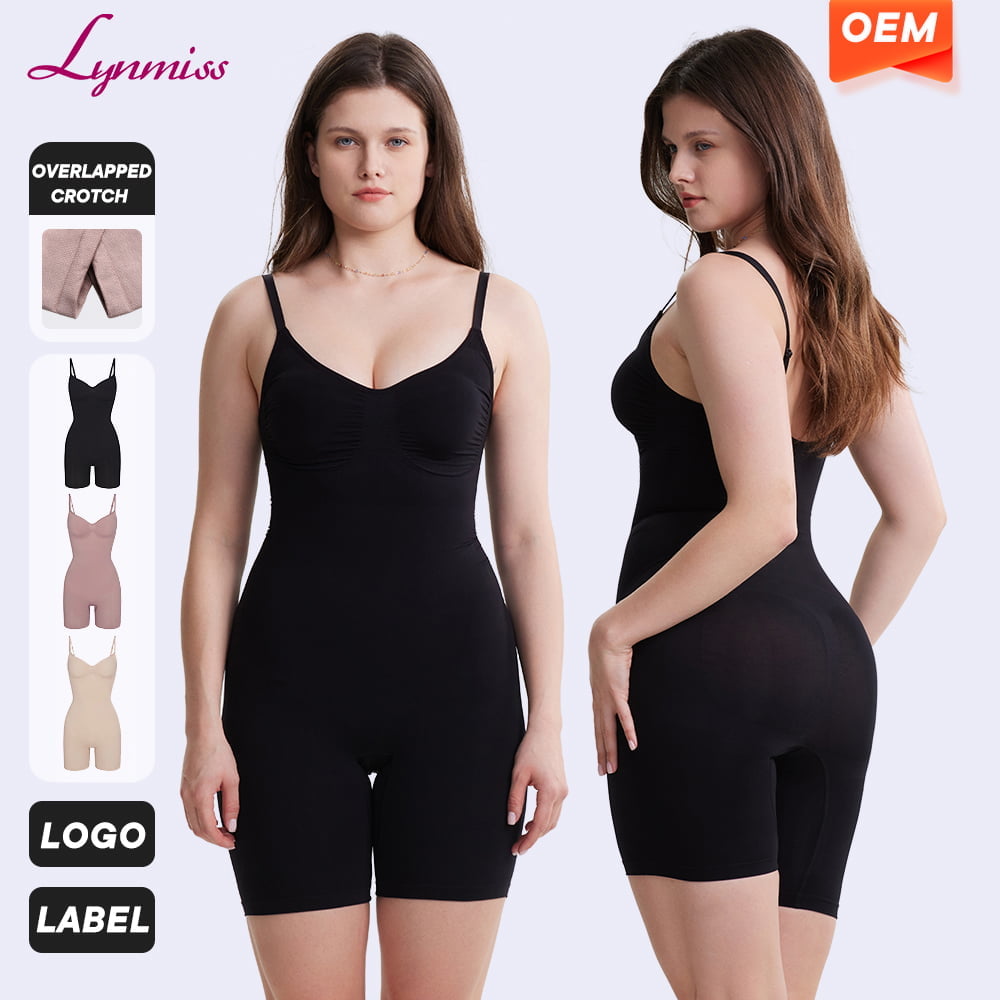 LYNMISS MID THIGH BODYSUIT SEAMLESS SHAPEWEAR FACTORY