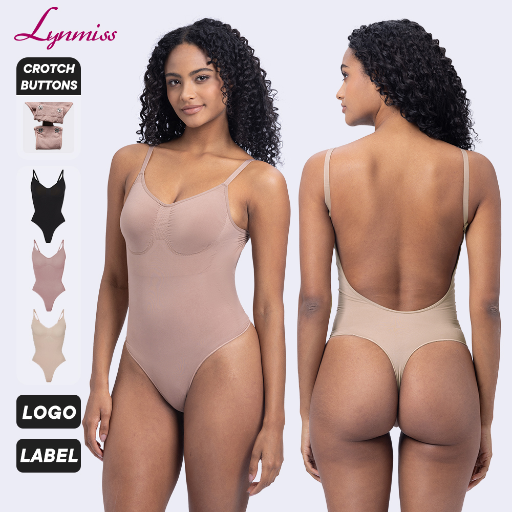 LYNMISS THONG BODYSUIT SHAPEWEAR