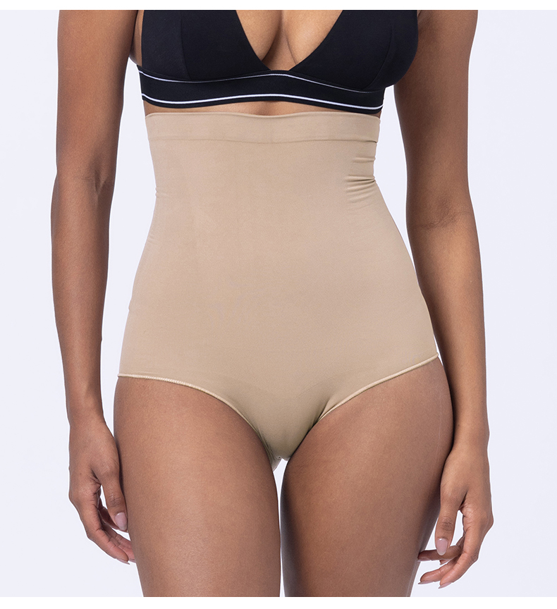 LYNMISS HIGH-WAISTED BRIEF　CONTROL PANTIES SHAPEWEAR BODYSUIT