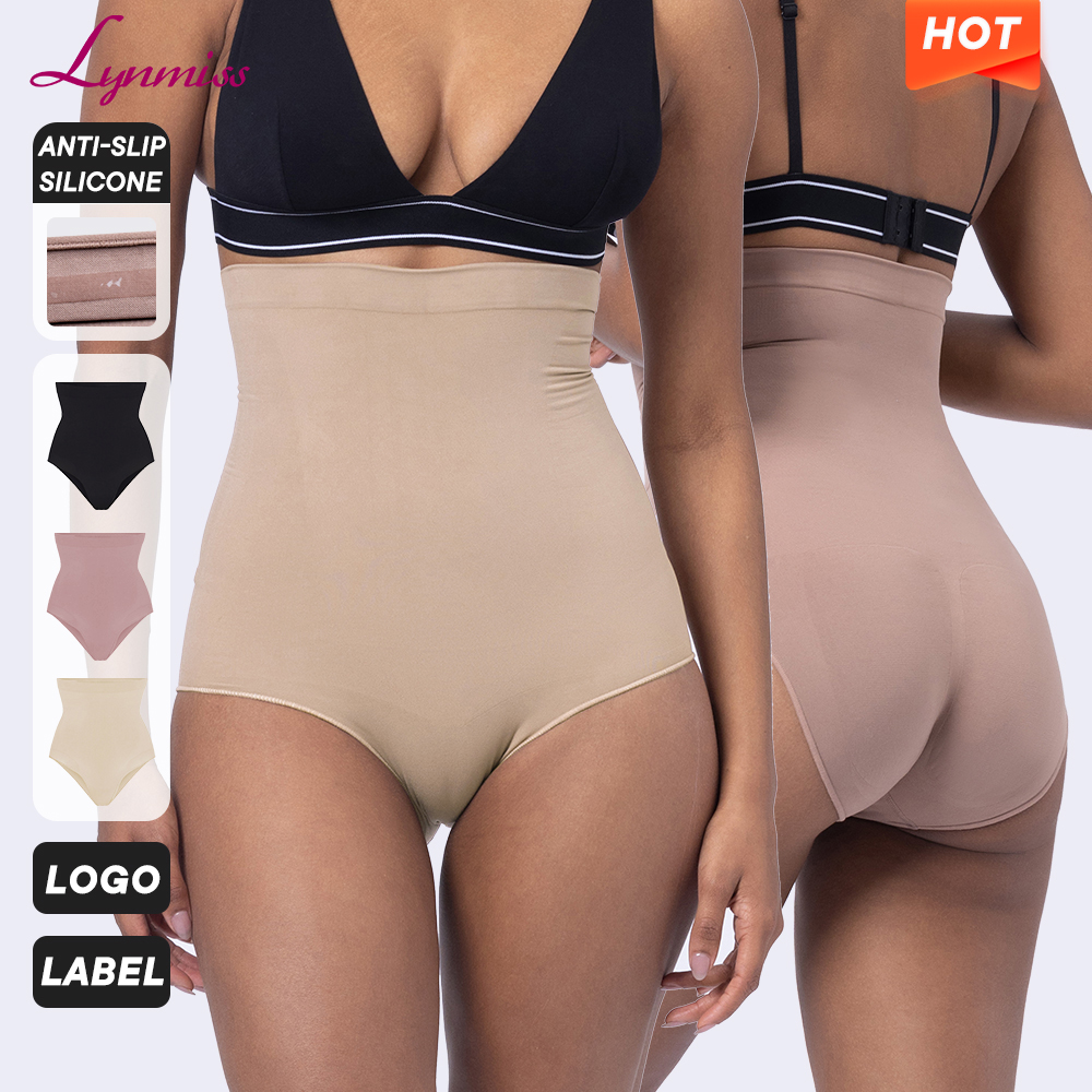 LYNMISS HIGH-WAISTED BRIEF CONTROL PANTIES SHAPEWEAR BODYSUIT