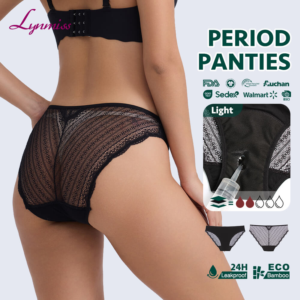 LY2023 women bikini Period Panties Chinese