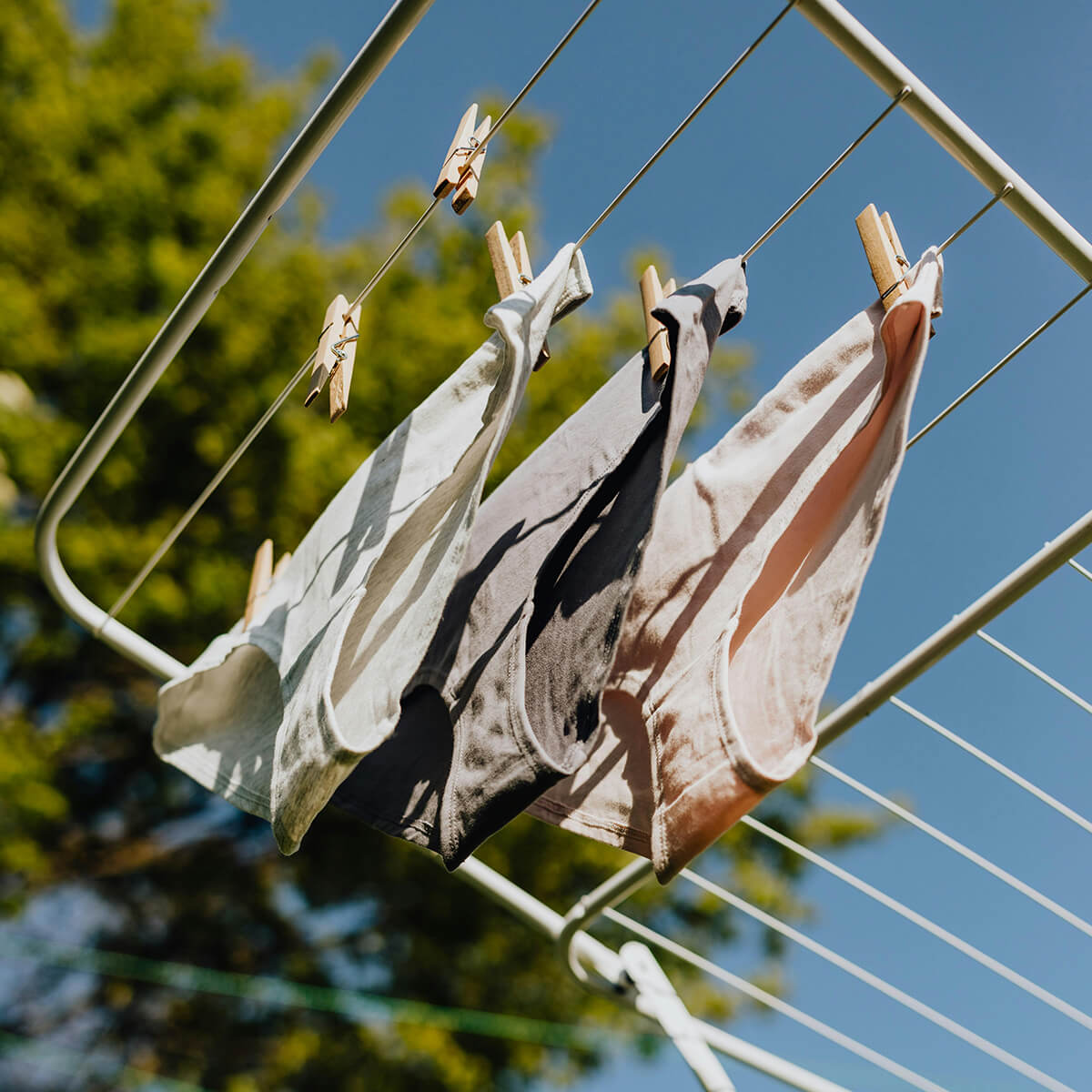 how to wash menstrual panties
