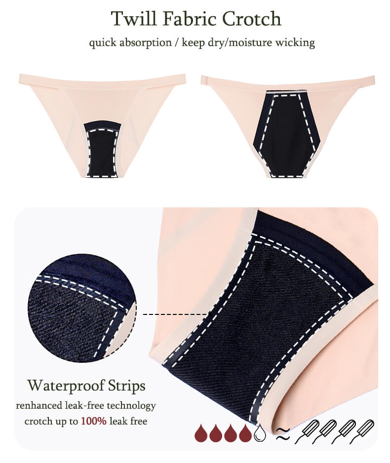 culotte menstruelle invisible