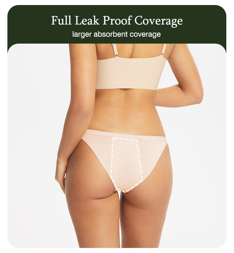 dance period underwear