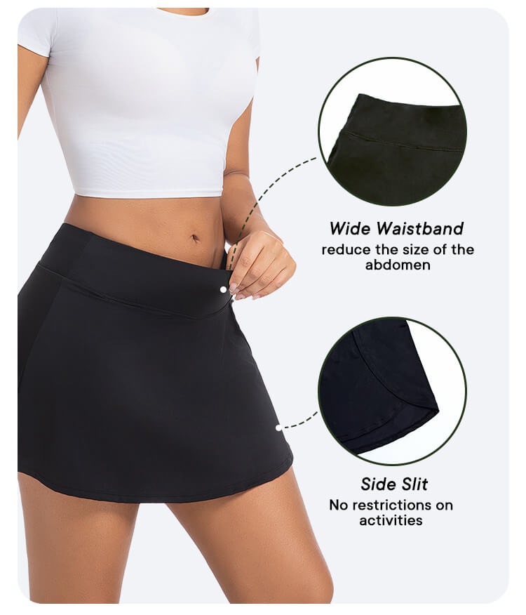 period friendly swimwear