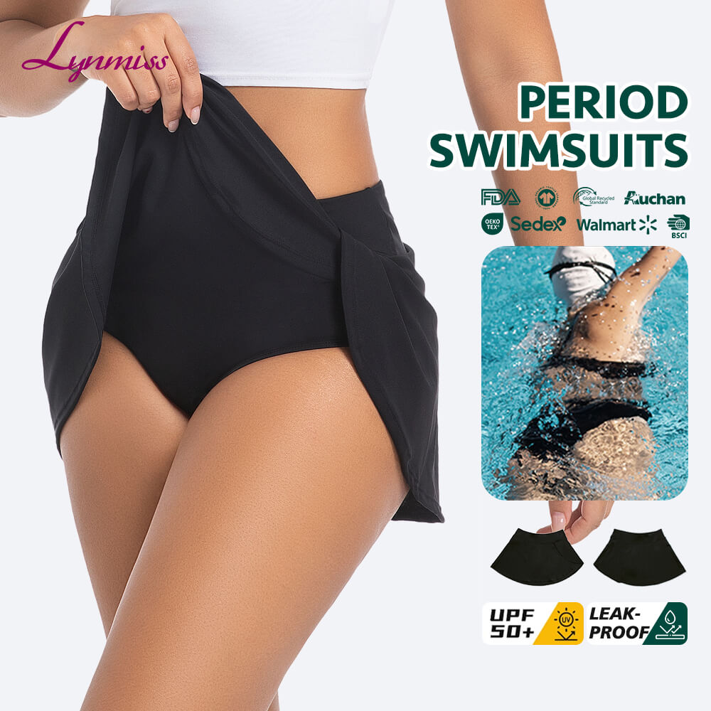 LYNMISS ly3088 Leakproof Period Swimwear tummy control swimsuits Manufacturer
