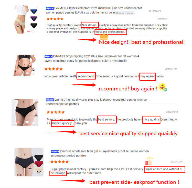 period swimwear