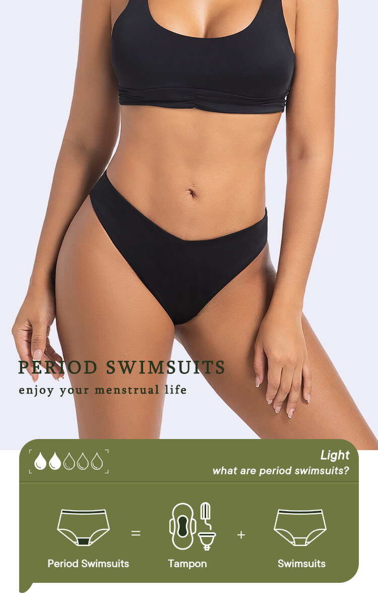 period swimsuit bottoms