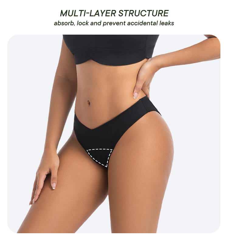 period swimsuit bottoms