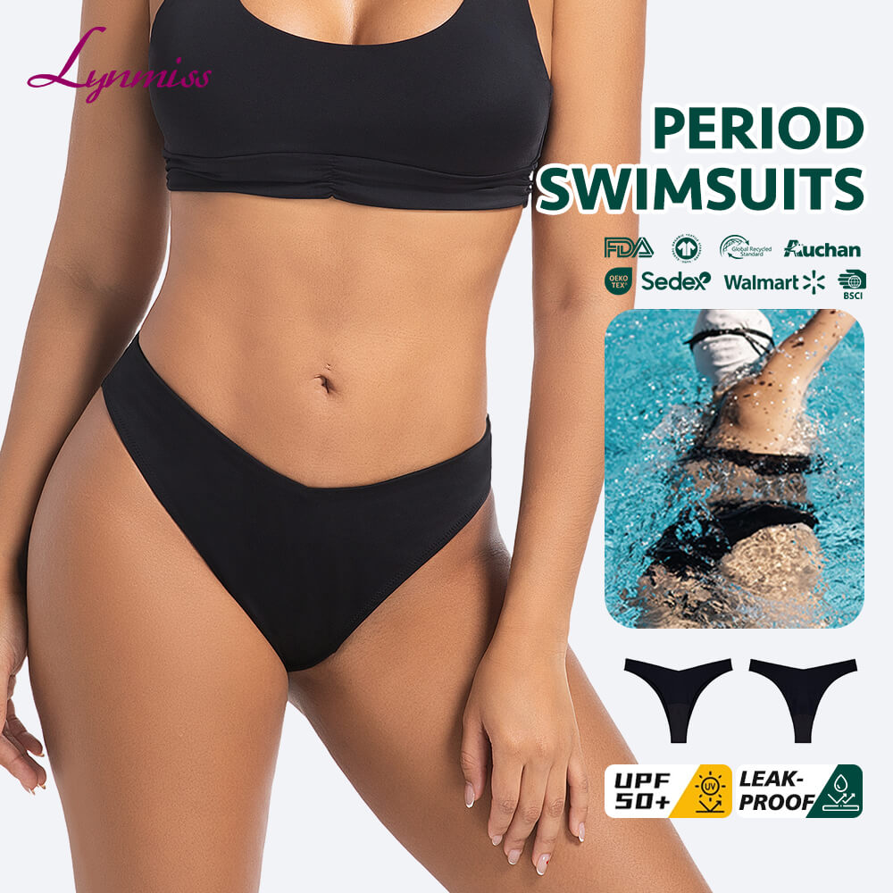 LYNMISS LY3095 China Leakproof Bikini Period Swimwear Bottoms menstrual swimsuit Company