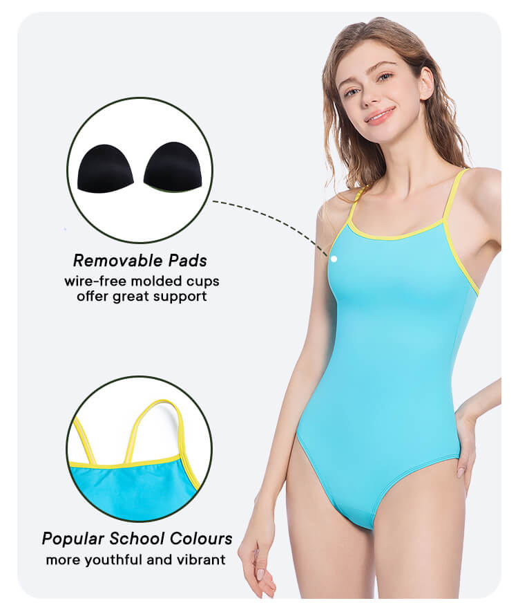 girls' period friendly swimwear
