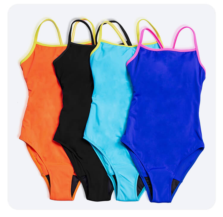 girls' period friendly swimwear