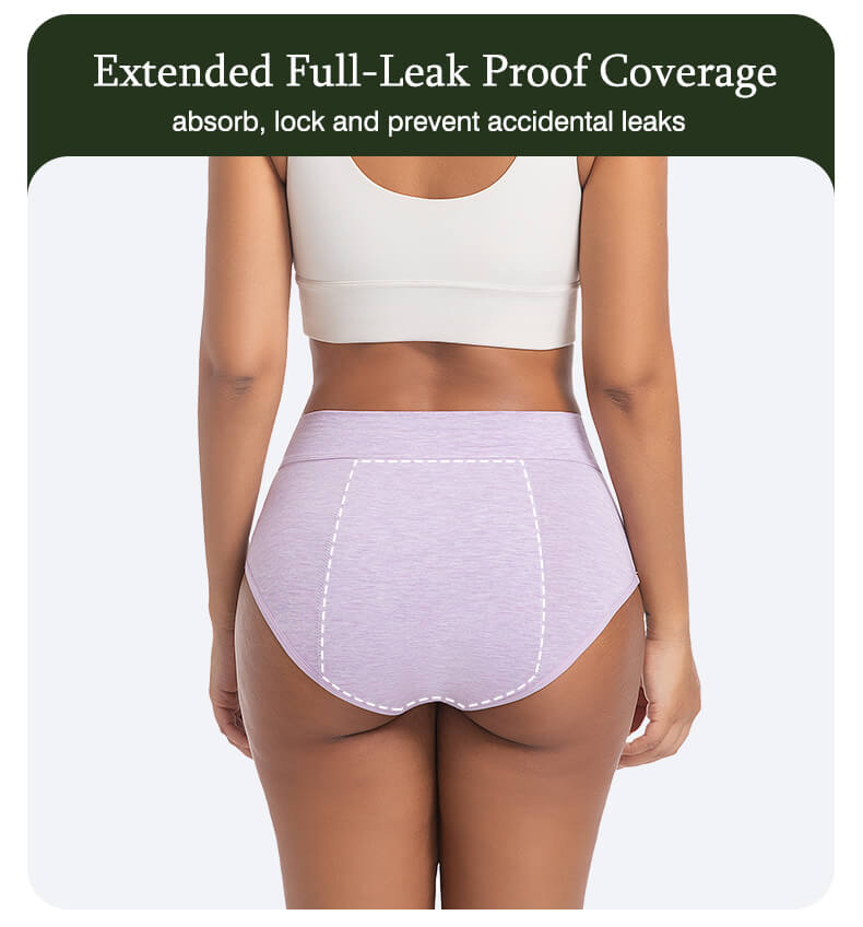 bamboo period underwear