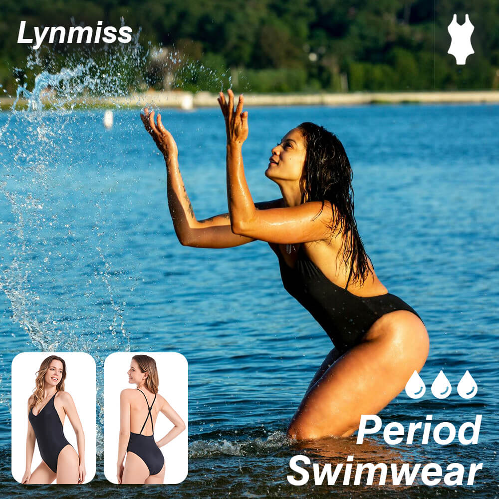 can you swim in period panties？