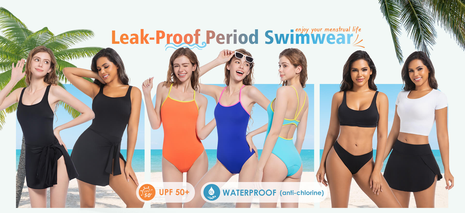 New Period Swimwear
