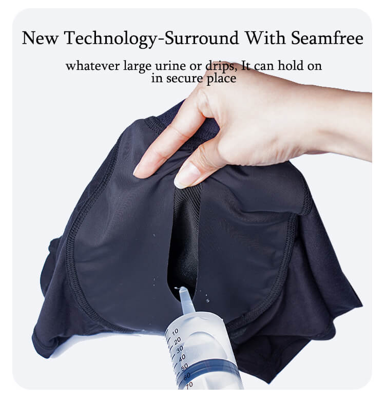 washable incontinence underwear