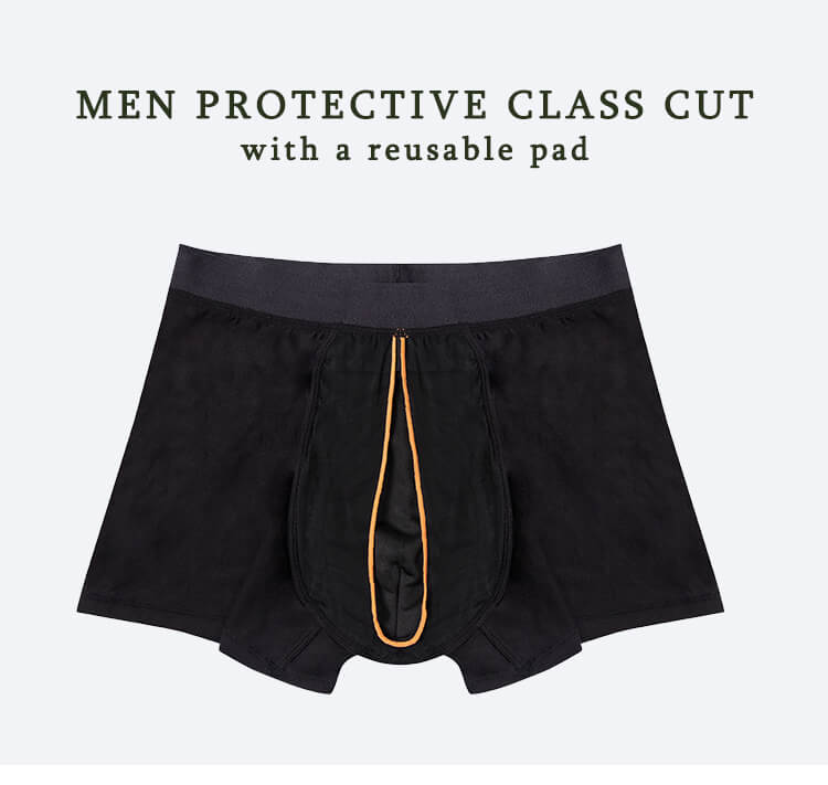 leak proof underwear for men
