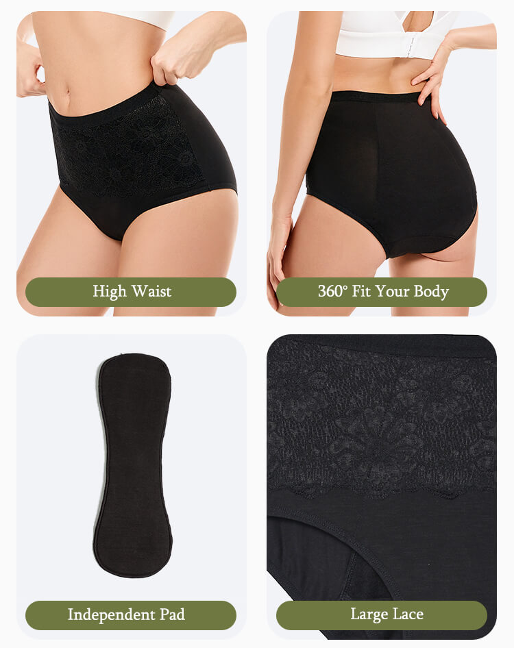 best incontinence underwear for women
