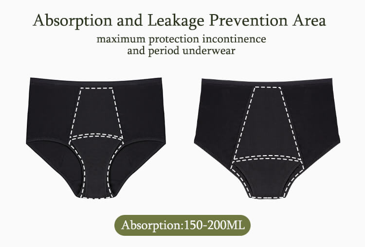 bladder control underwear