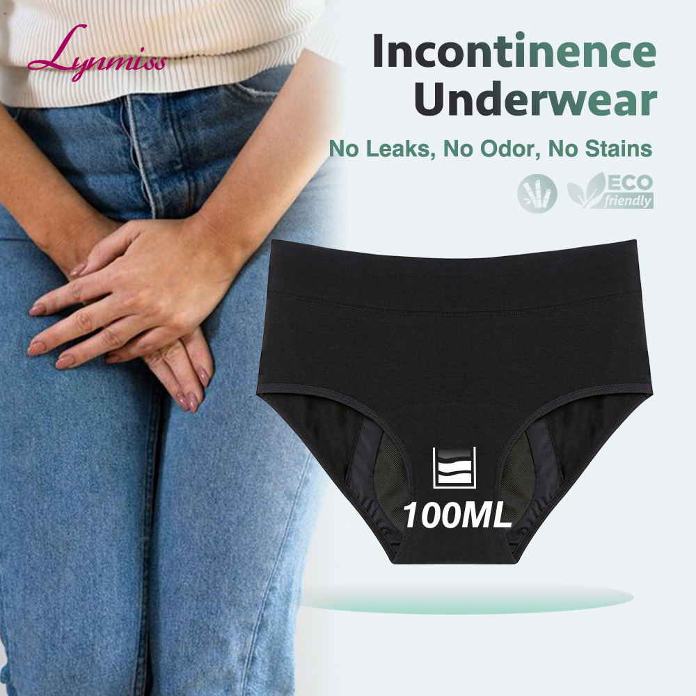 LYNMISS LY1728 Women's incontinence underwear Stylish Incontinence Solutions
