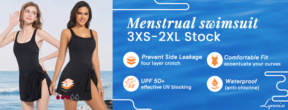 period swimwear for teens