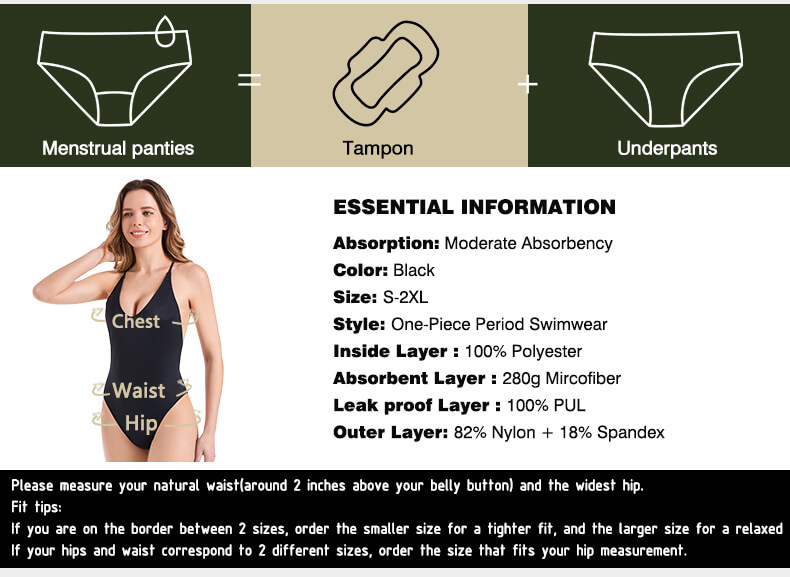 swimwear for periods