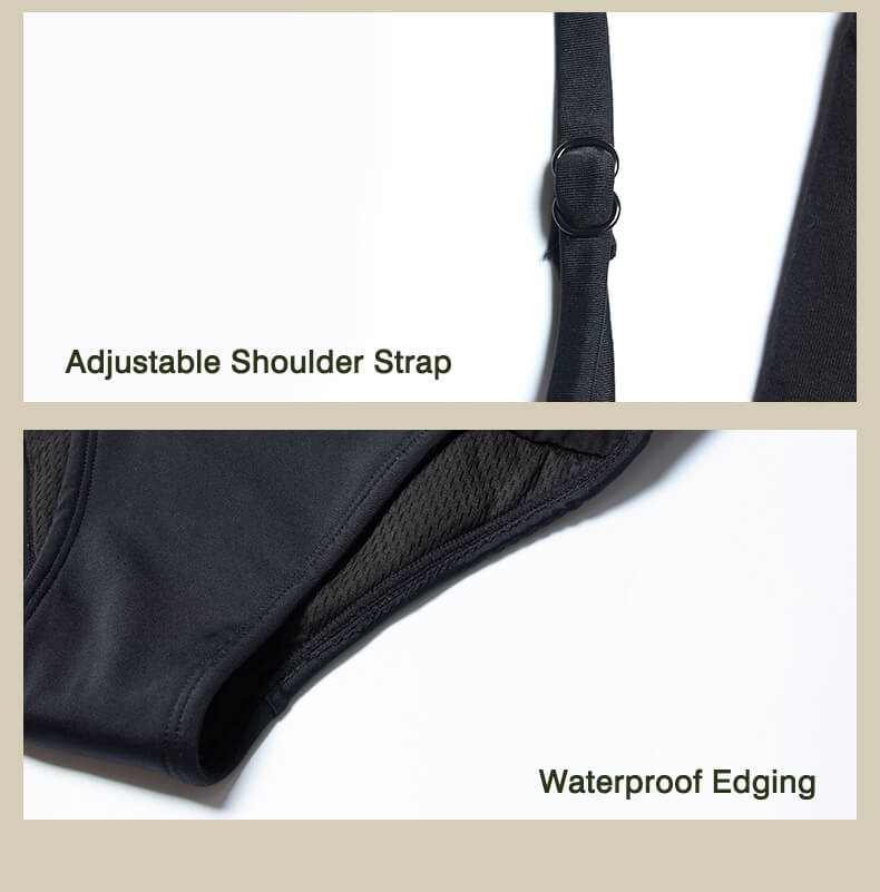 maillots de bain menstruels