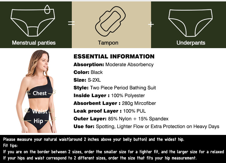 period swimwear for adults