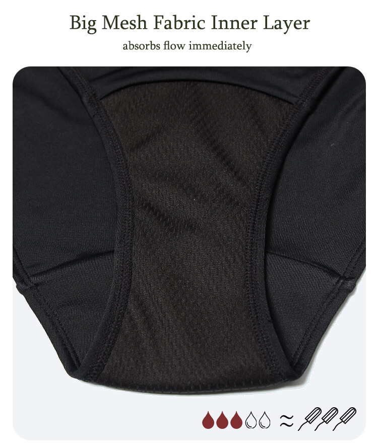 period underwear swimwear