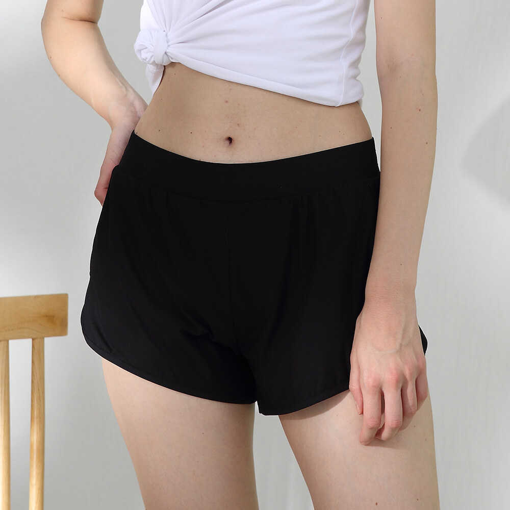 Sports Period Underwear Shorts ly1248 – 40ml Absorbency & Side Leak Protection