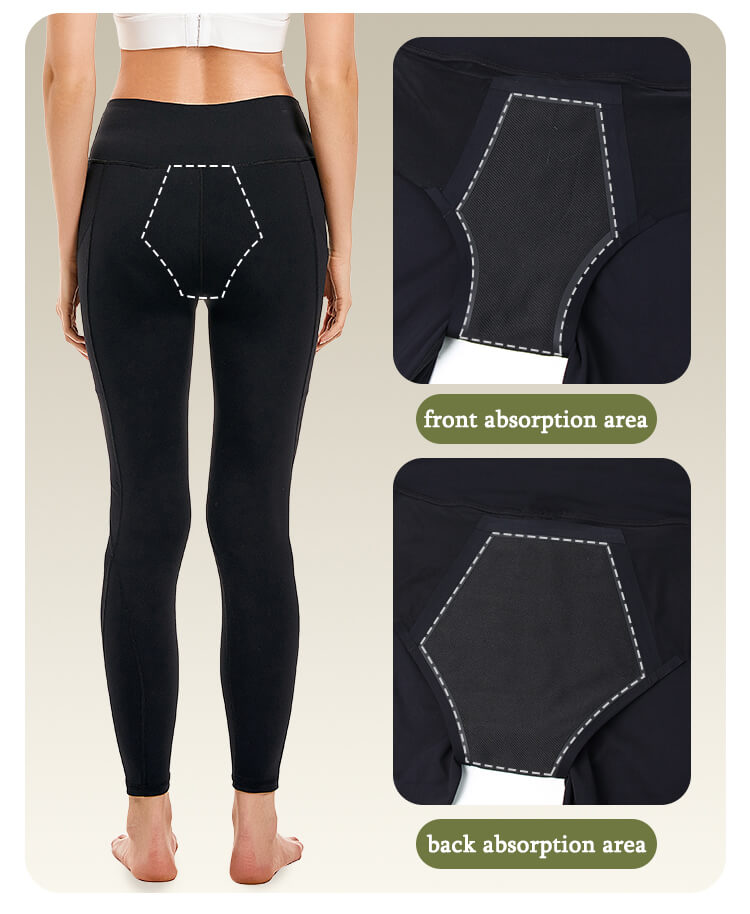 leak proof leggings