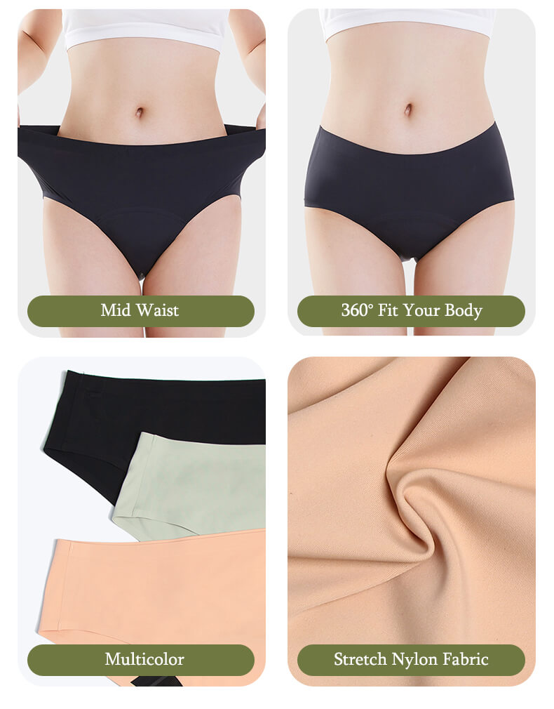 black period underwear