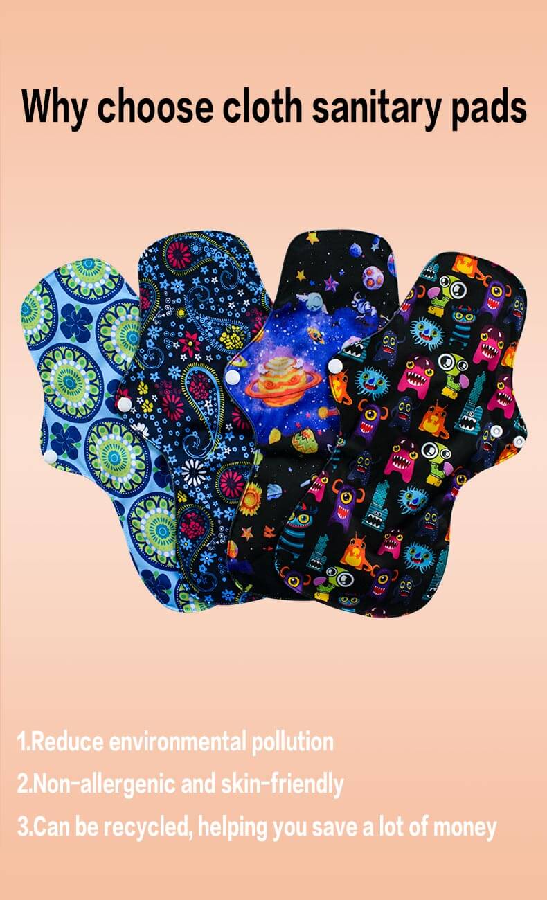 reusable pads period