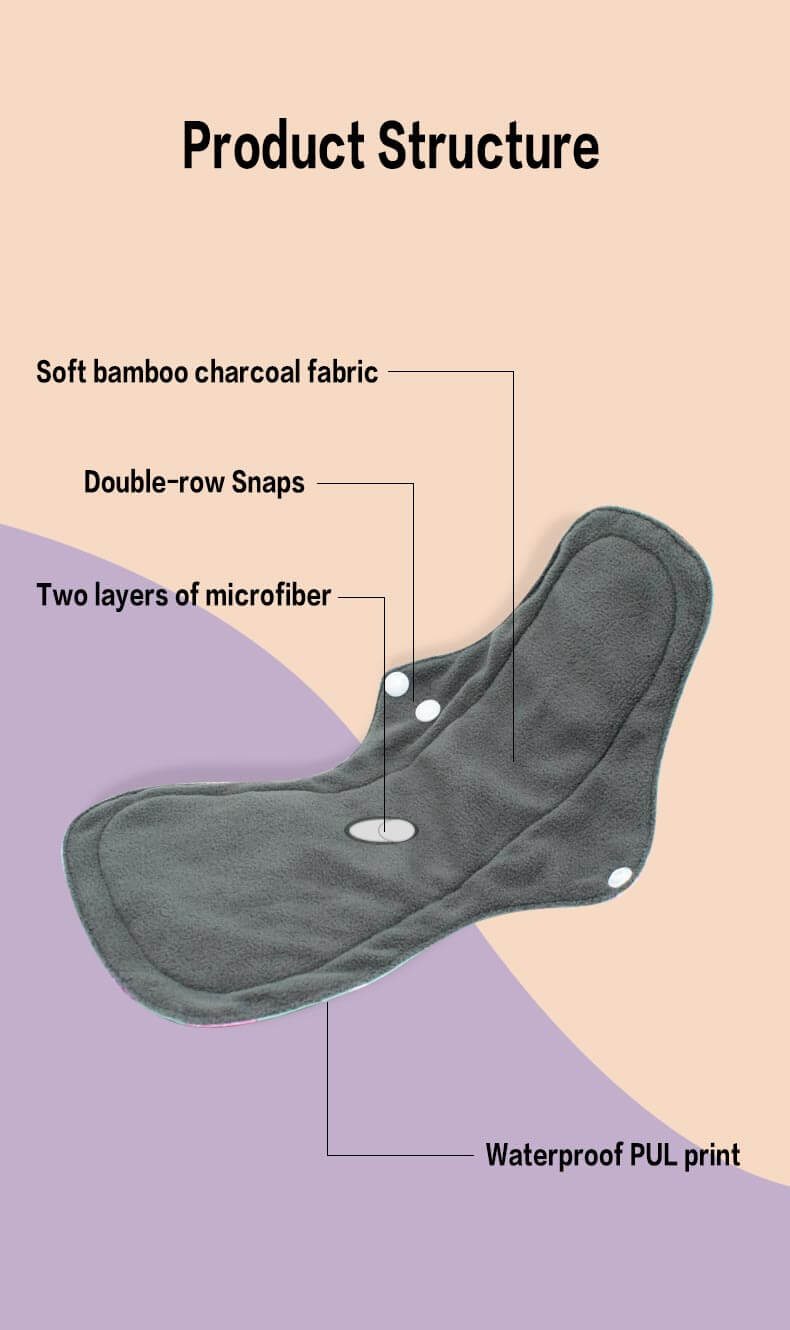 reusable pads period