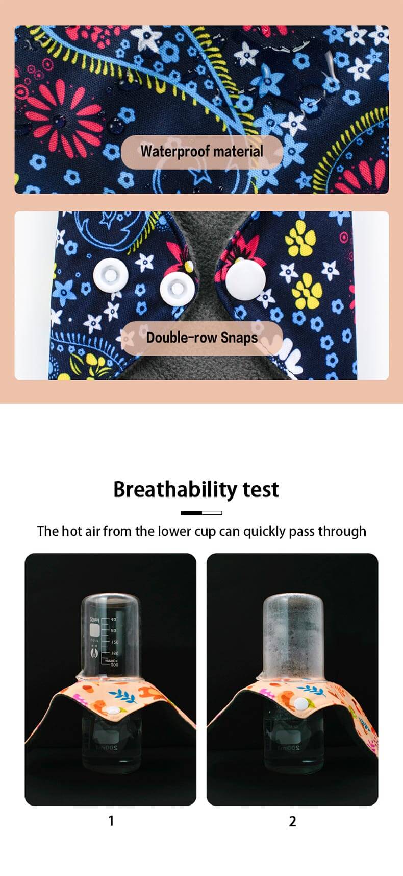 reusable pads period