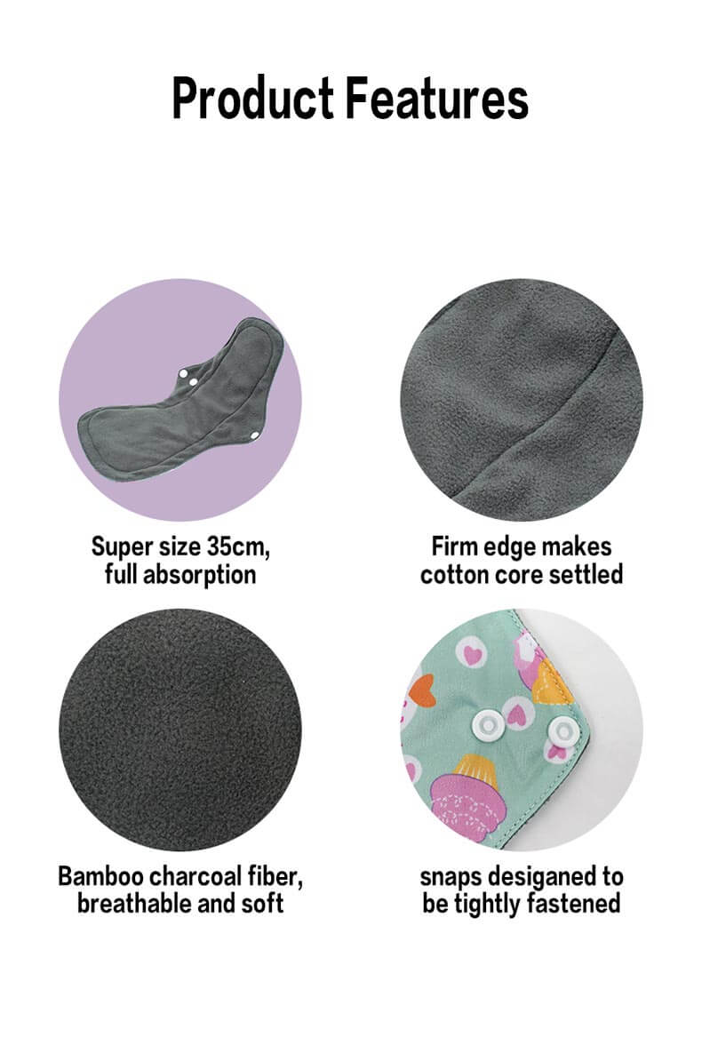 reusable pads period