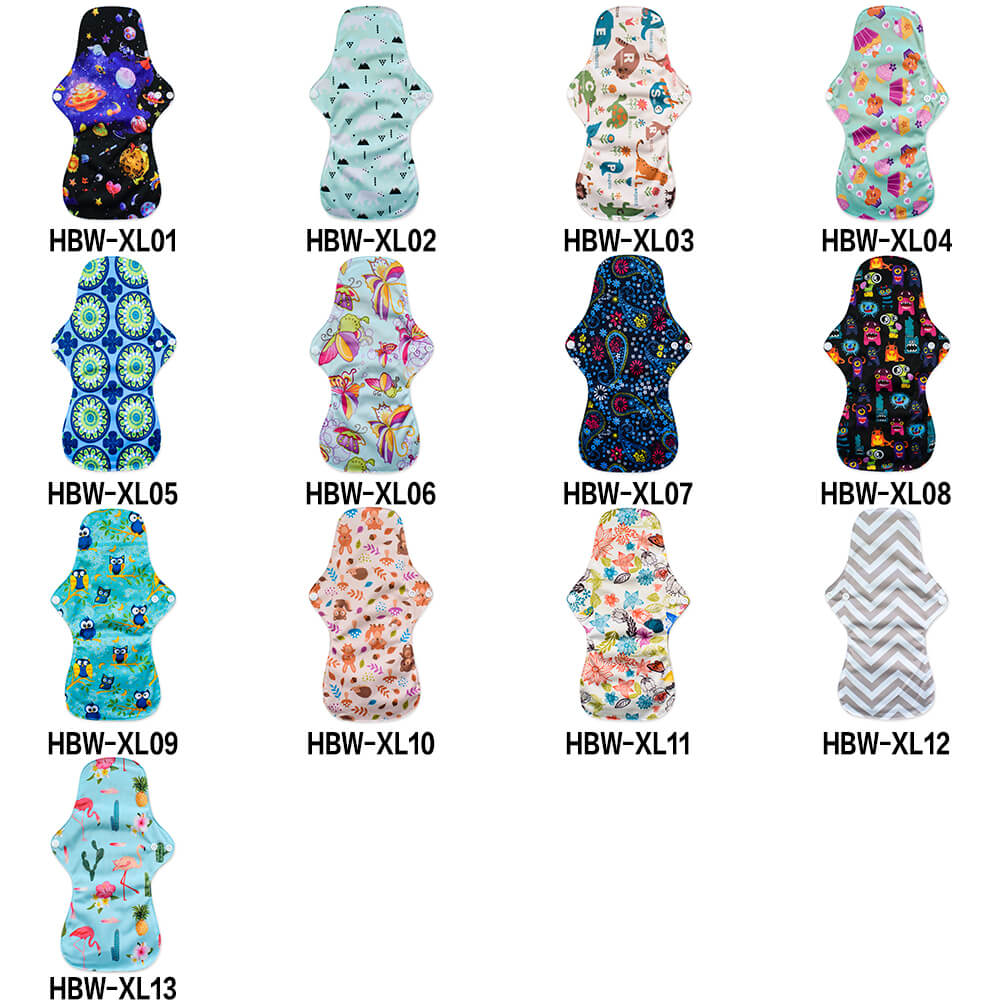 reusable pads period