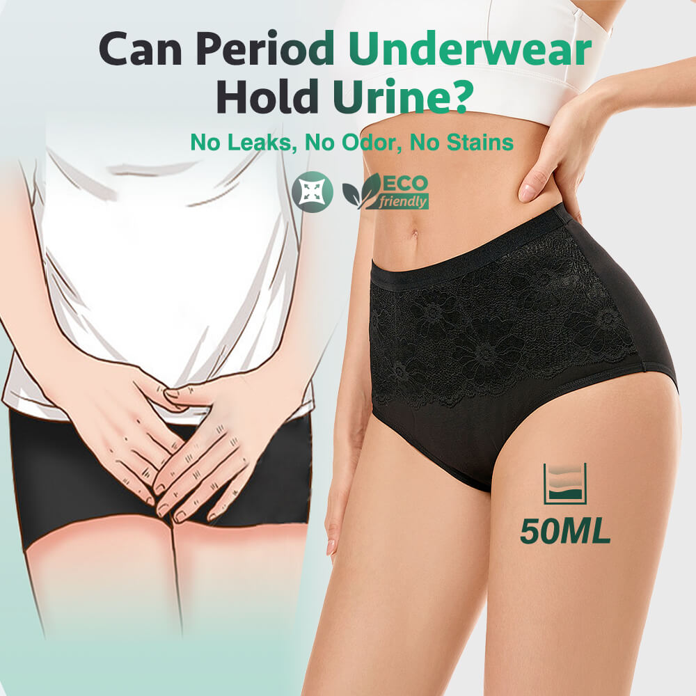 Can Period Underwear Hold Urine?