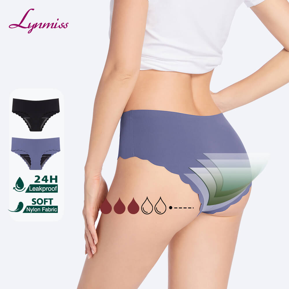 LY1229 Anti Leak Period Underwear PFAS-Free | B2B Supplier