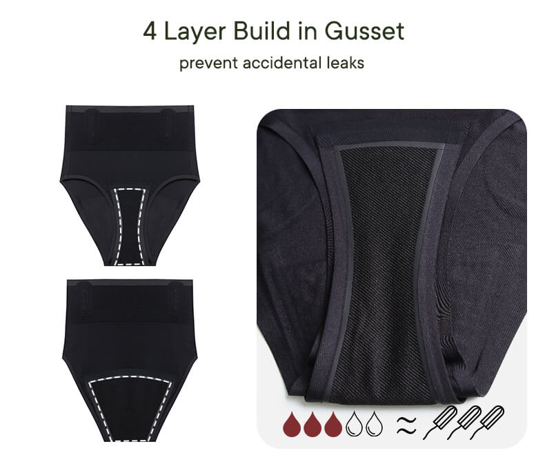 leak proof shapewear