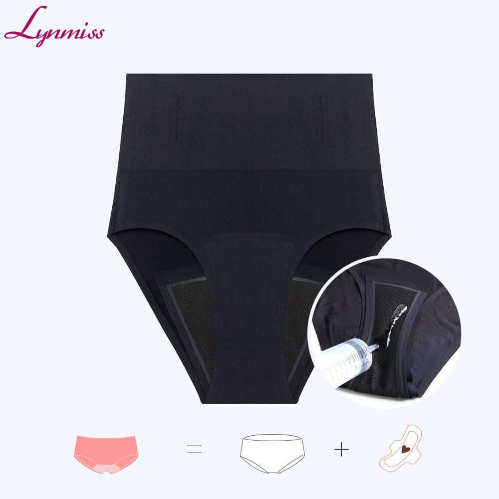 LY1860 High-Waist Period Underwear Shapewear – Leak Proof Shaping Briefs Period Panties Manufacturer